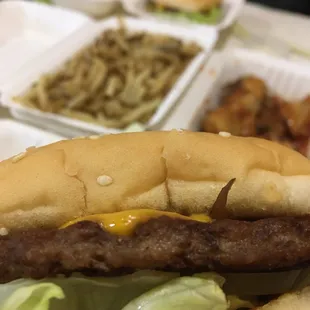 Amazing burger