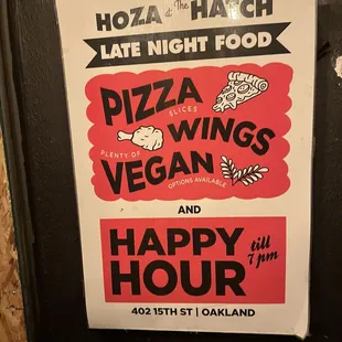 They have terrific happy hour deals.
