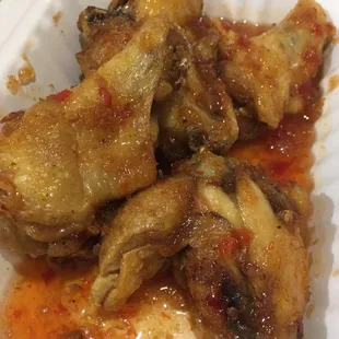 The winning wings