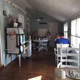 Breakfast is awesome at the Hatchery House B&amp;B!!