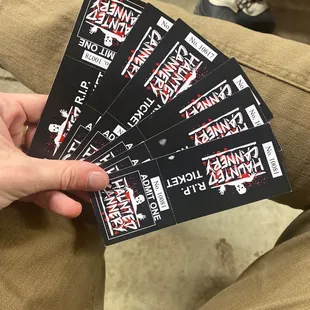 Tickets
