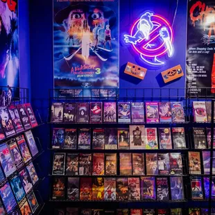 Experience the HORROR of late fees!