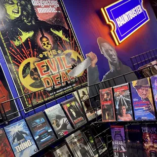 Hauntbuster pop-up storefront