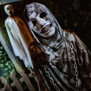 You're not the only one ghosting somebody this Halloween season!