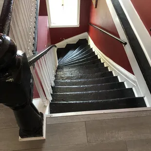 Murder stairs