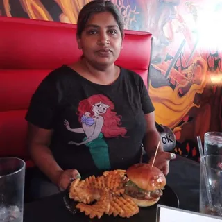 The Lurch Burger w/Fries