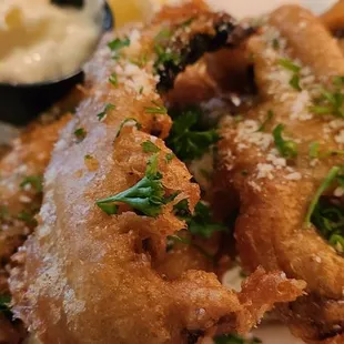 Portobella fries