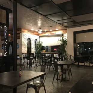 Main dining area.