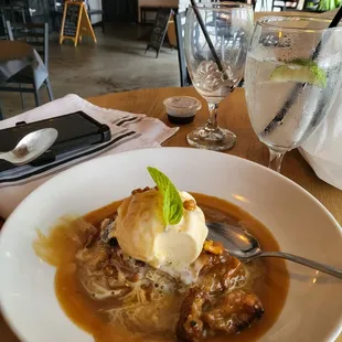 Bread pudding