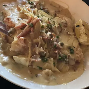 Chicken Scallopini