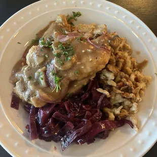Jaeger Schnitzel