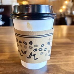 My latte
