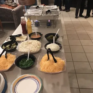 We also offer full service catering!