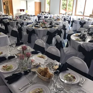 We also offer full service catering!