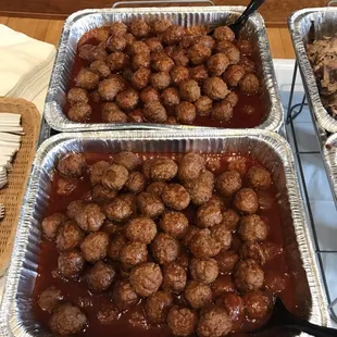 We also offer full service catering!