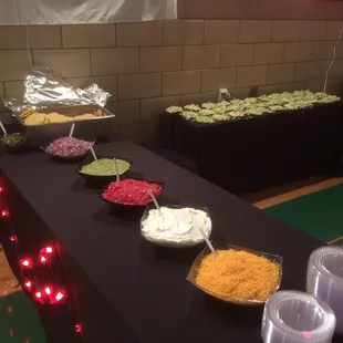Taco bar