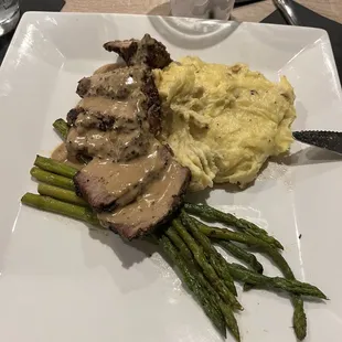 Steak Au Poivre