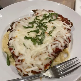 Chicken parmesan