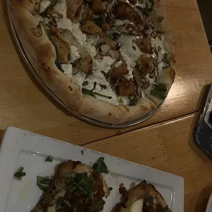 Popeye Pizza, Traditional Bruschetta