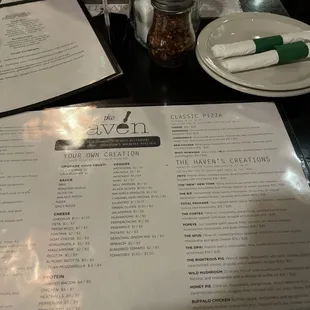 The Menu