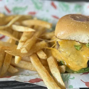 Their yummy loaded burger