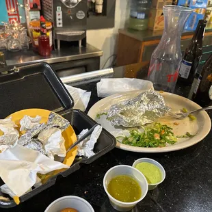Empty plate says it all!