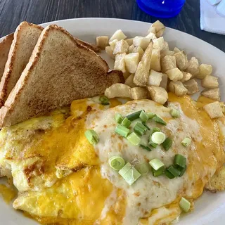 The Big Southtown Omelette Breakfast