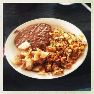 Migas Estilo Taco Haven