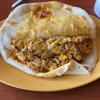 Chorizo con Huevo Mixed