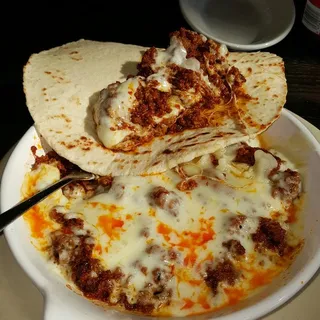 Queso Flameado