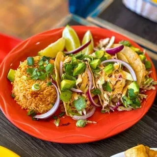 Ralphie's Taco Plate