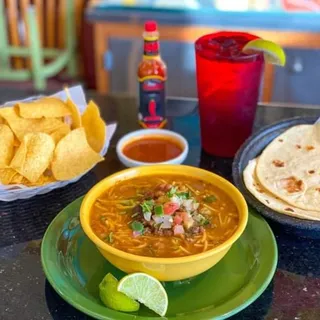 "Juanitas Special" Fideo Bowl