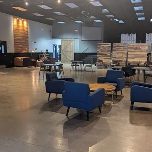 Main area