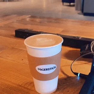 Seasonal Flavored Latte