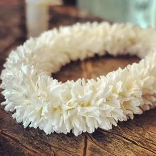 Our triple ginger takes 400-500 individual ginger blossoms. I wonder who the special recipient will be?