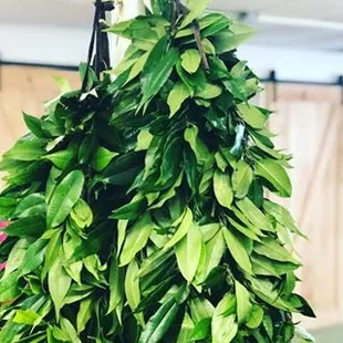 It's always the best day when fresh fragrant Maile gets delivered to the shop!