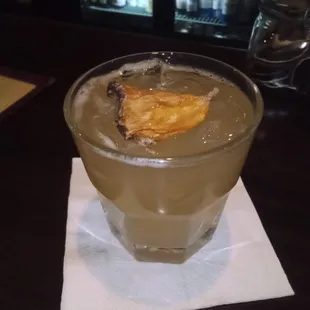 Kumquat Whiskey Sour