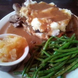 Hawk 's Head Tavern Roast Beef Sandwich