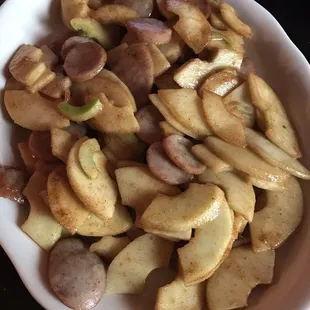 Sausage and Apples