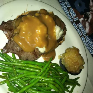 Open Face Roast Beef