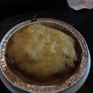 Open Faced Braised Beef Sandwich