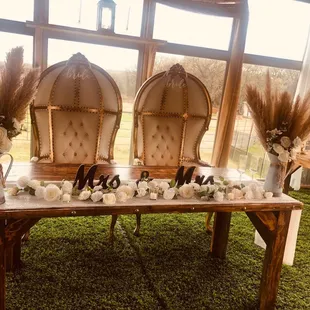 Queen &amp; Queen table!
