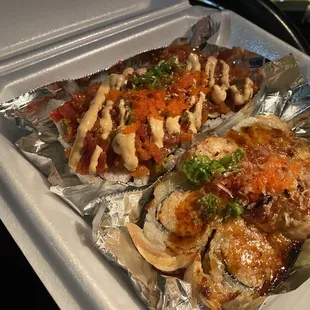 Hot summer top Volcano bottom