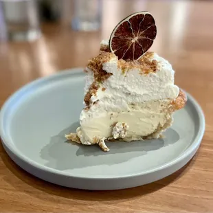 The best key lime pie in town
