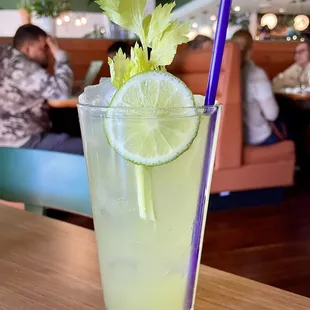 Celery soda