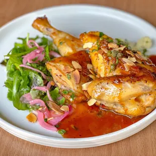 The Apricot Chicken