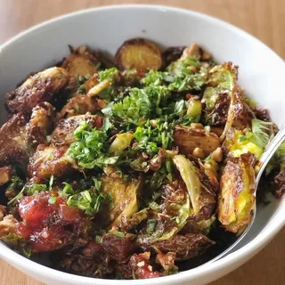 Crispy Brussel Sprouts