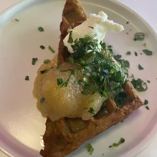 Potato Waffle Iron Latke