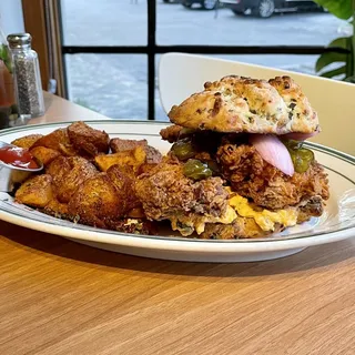 Chicken Biscuit