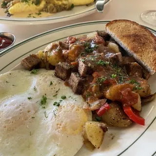Meatloaf Hash